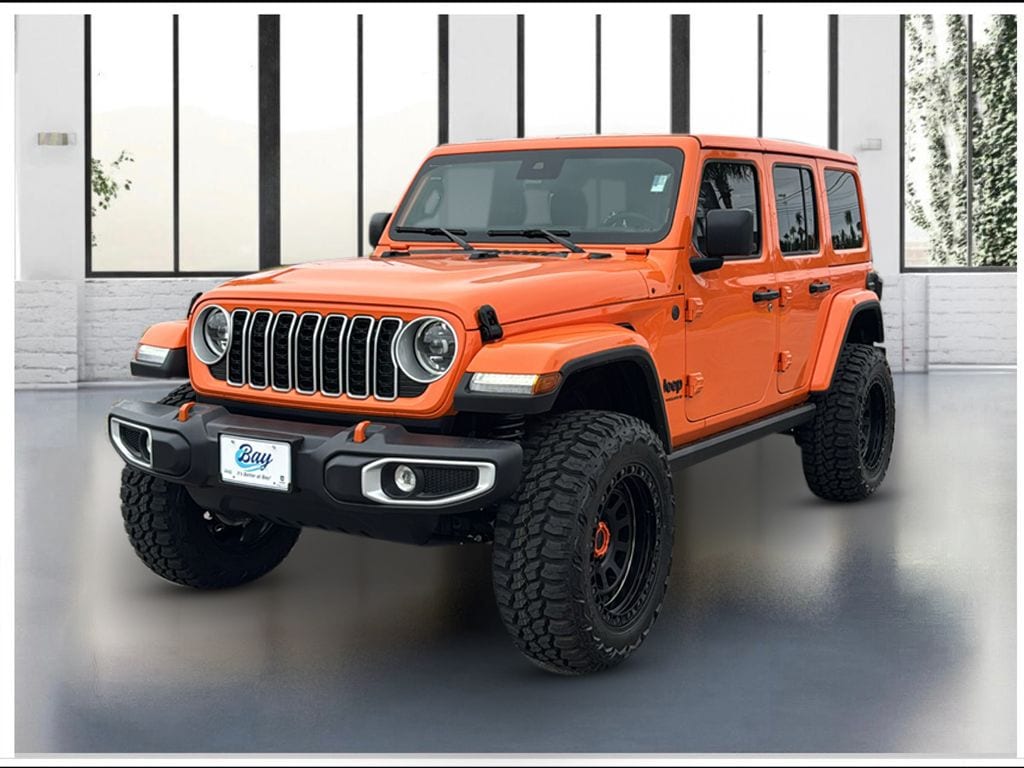 2025 Jeep Wrangler 4-Door
