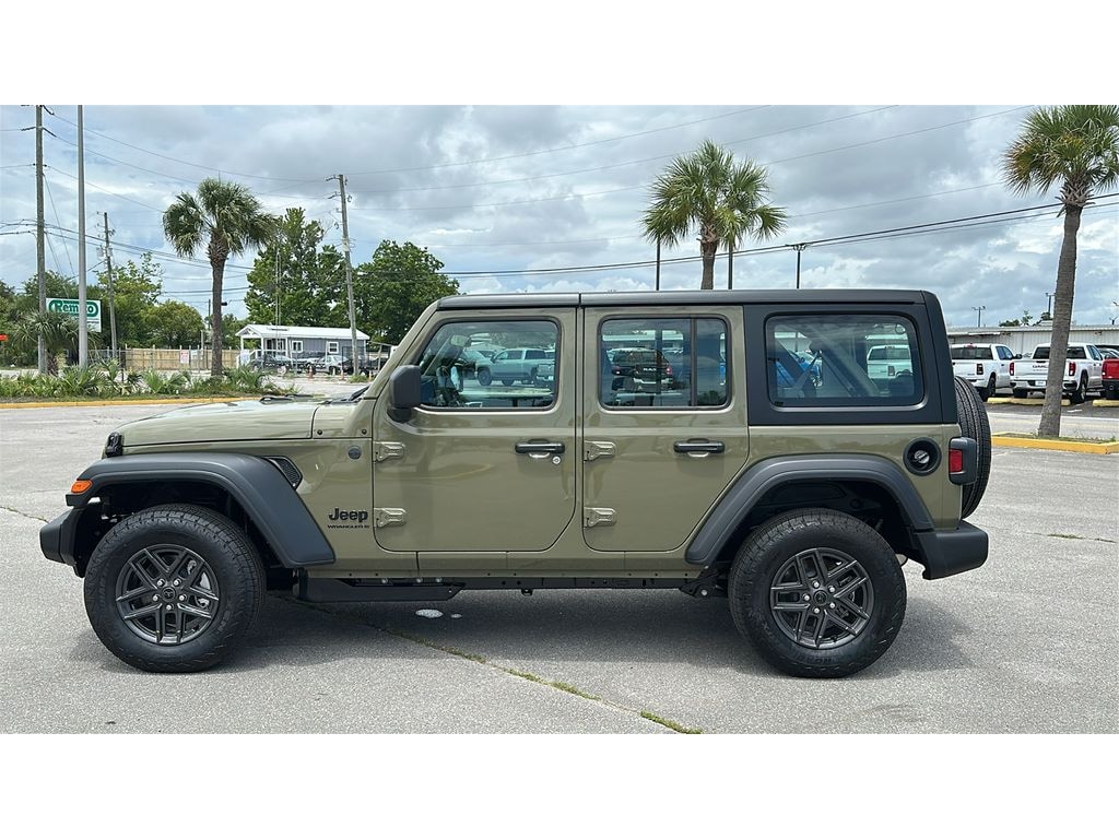 New 2026 Jeep Wrangler Sport Sport Utility