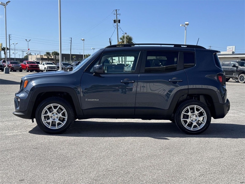 Used 2021 Jeep Renegade Latitude SUV