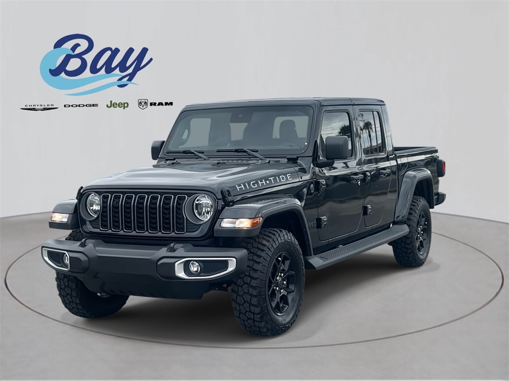 New 2025 Jeep Gladiator HIGH TIDE 4X4 Pickup