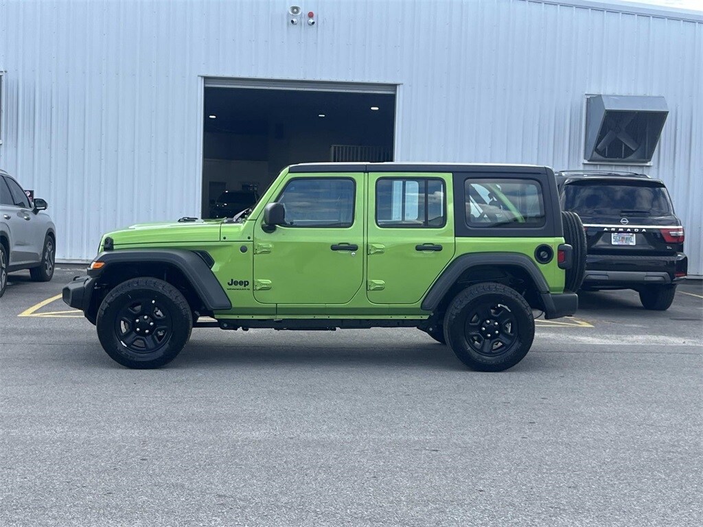 New 2026 Jeep Wrangler 4-DOOR SPORT Sport Utility