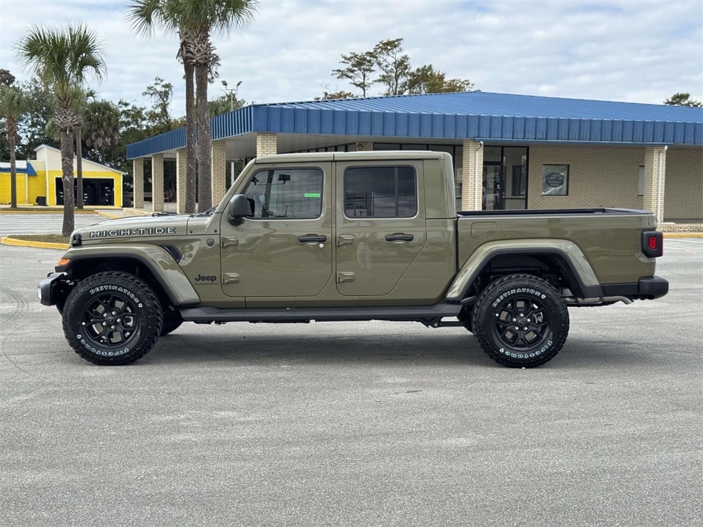 New 2025 Jeep Gladiator HIGH TIDE 4X4 Pickup