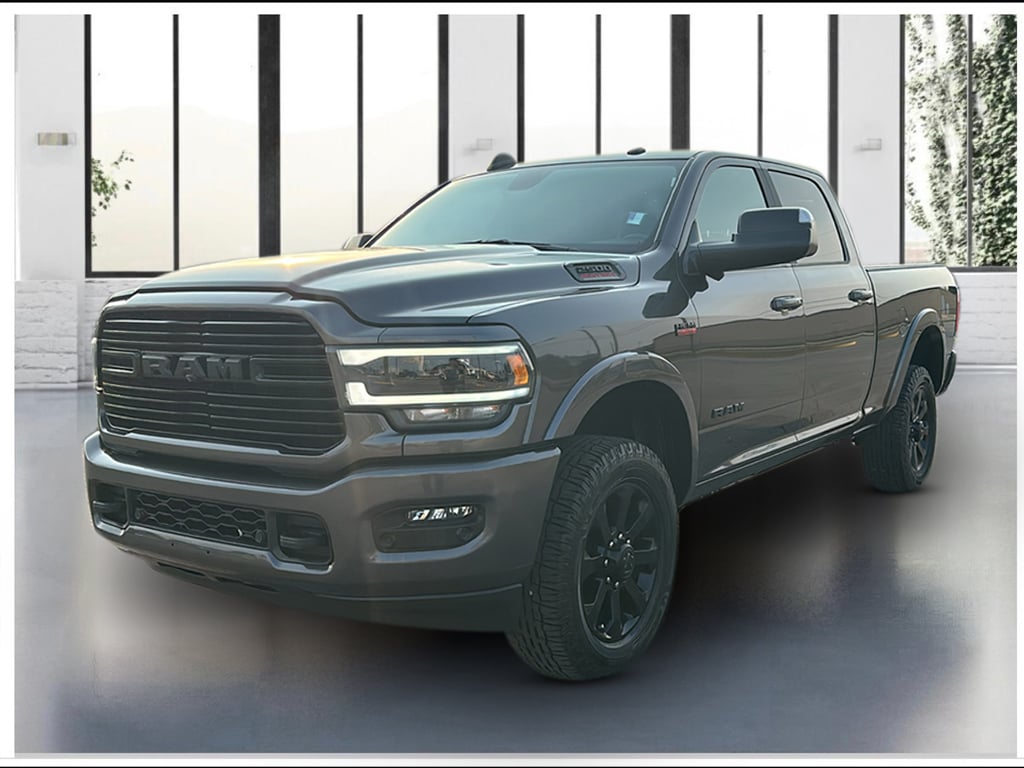 Used 2021 Ram 2500 Laramie Crew Cab