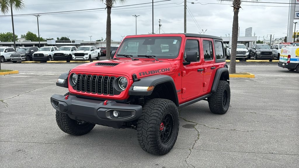 New 2026 Jeep Wrangler 4-DOOR RUBICON Sport Utility