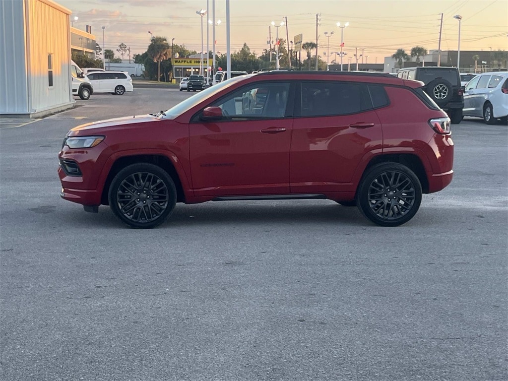 Used 2023 Jeep Compass Limited SUV