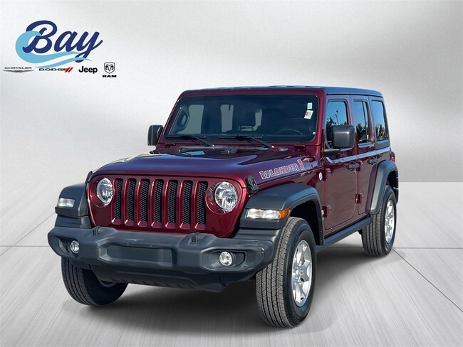 2021 Jeep Wrangler Unlimited Sport SUV