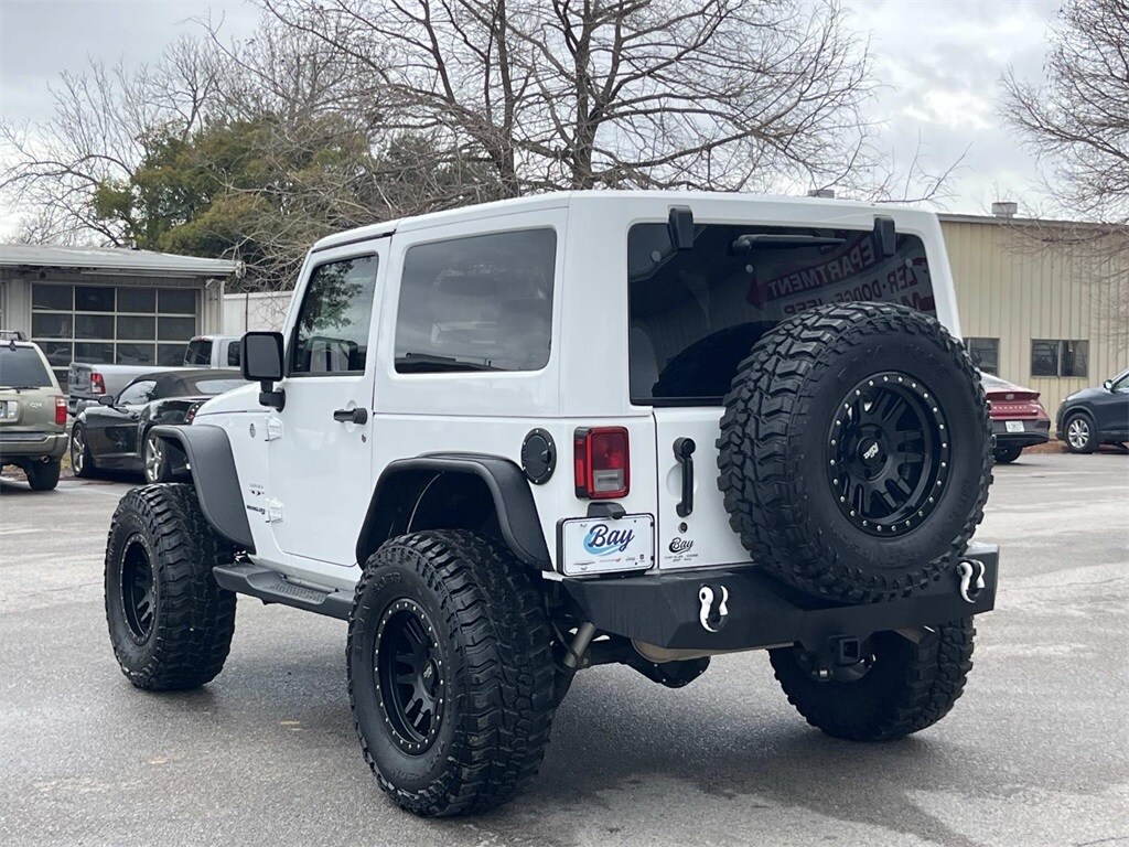 Used 2018 Jeep Wrangler JK Sahara 4x4 SUV