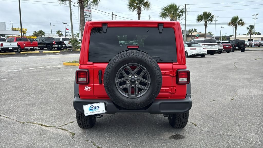 New 2026 Jeep Wrangler 4-DOOR SPORT S Sport Utility