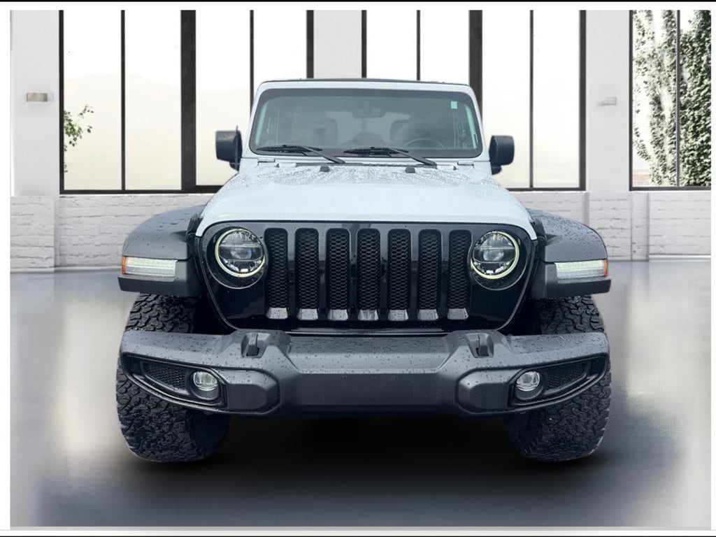 Used 2022 Jeep Wrangler Unlimited Willys Sport Utility