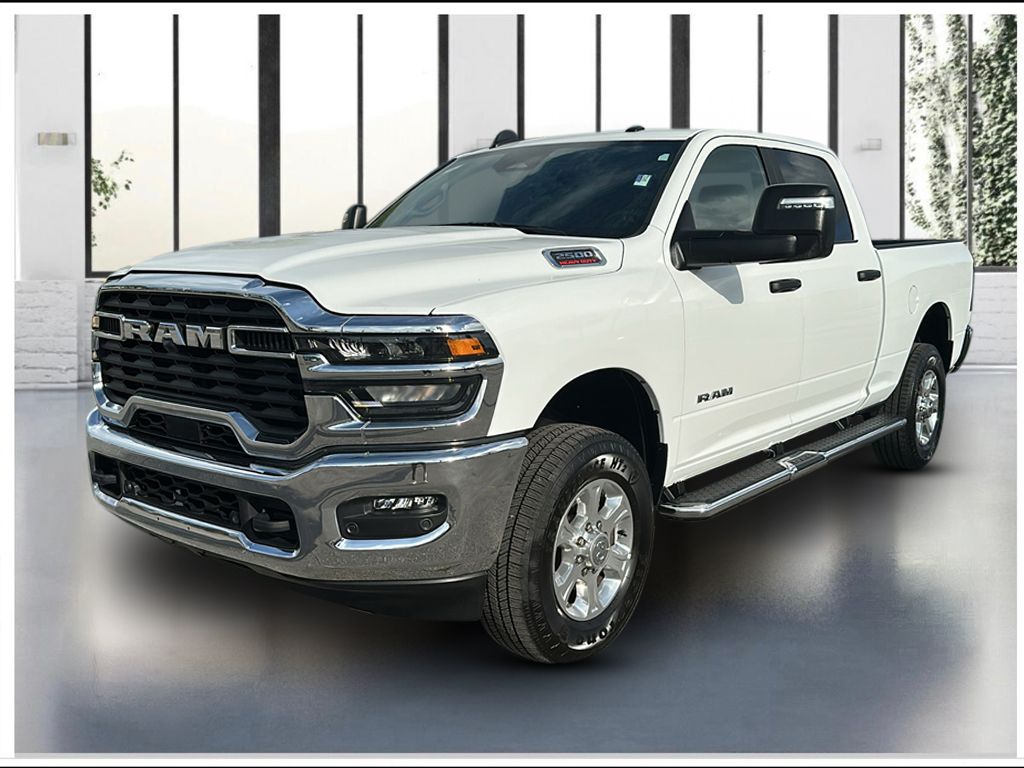 2025 Ram 2500 Crew Cab 