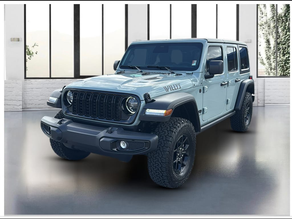 New 2026 Jeep Wrangler 4-DOOR WILLYS Sport Utility