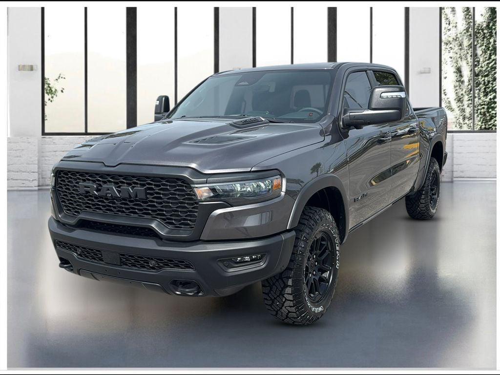 New 2026 Ram 1500 REBEL CREW CAB 4X4 5'7 BOX Pickup