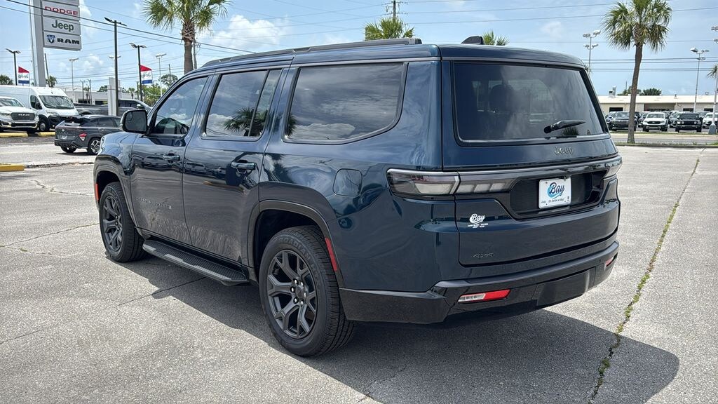 New 2026 Jeep Grand Wagoneer LIMITED ALTITUDE 4X4 Sport Utility