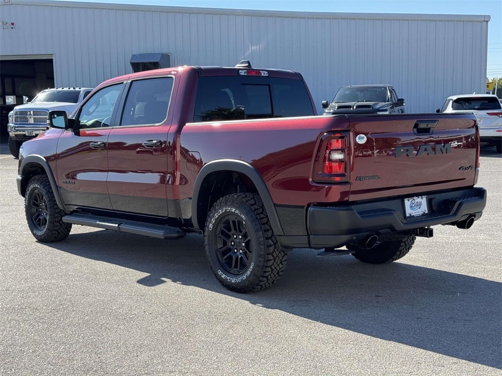 New 2026 Ram 1500 REBEL CREW CAB 4X4 5'7 BOX Pickup