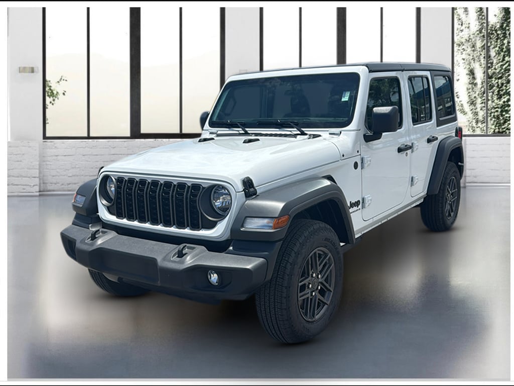 2026 Jeep Wrangler 4-Door