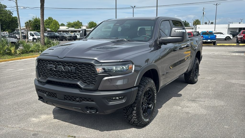 New 2026 Ram 1500 REBEL CREW CAB 4X4 5'7 BOX Pickup