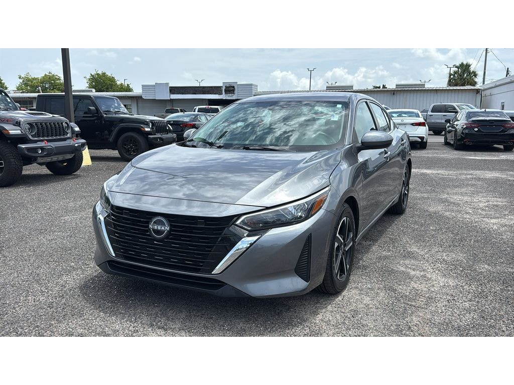 Used 2024 Nissan Sentra SV Sedan