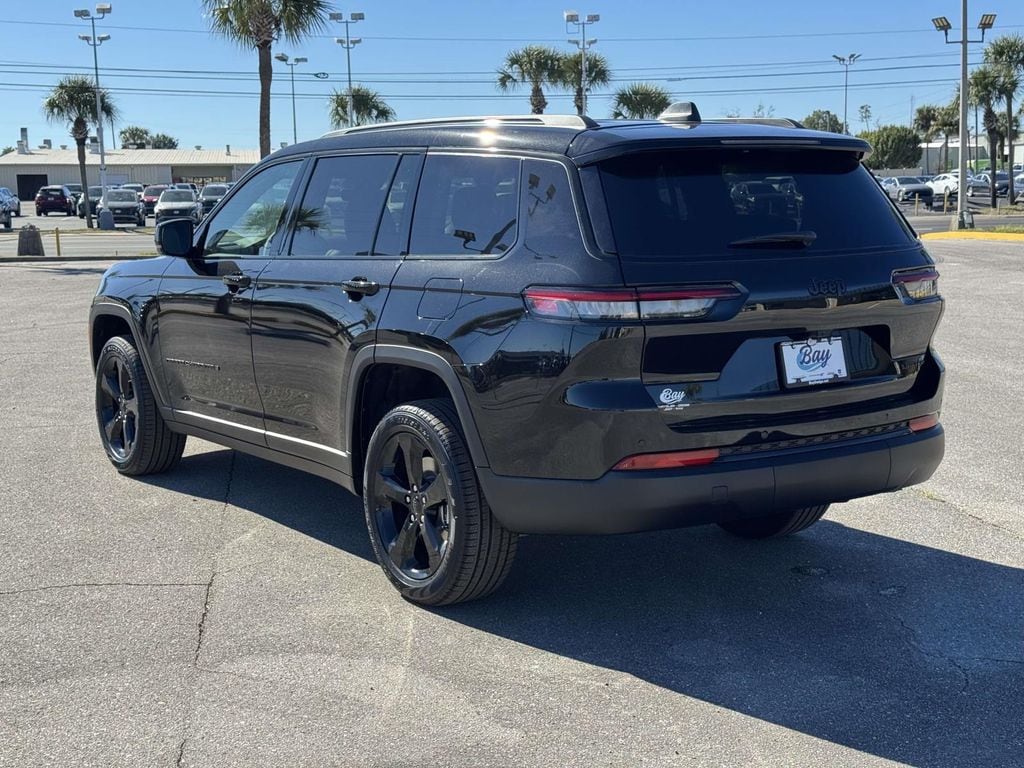 New 2025 Jeep Grand Cherokee L LIMITED 4X2 Sport Utility
