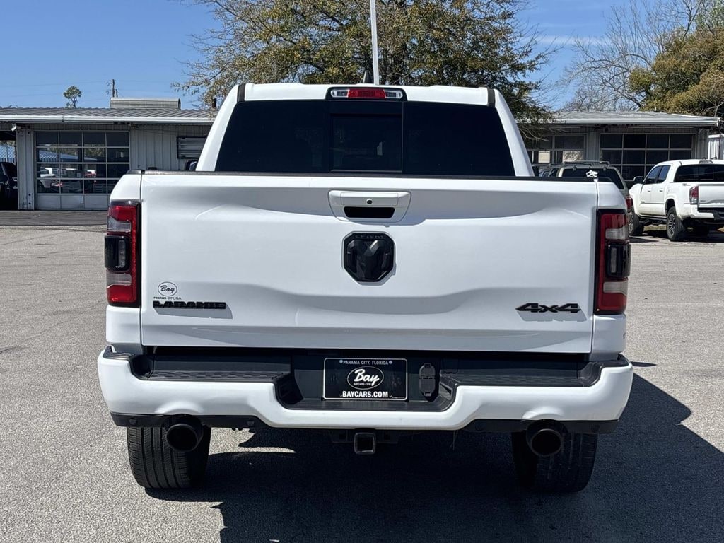 Used 2021 Ram 1500 Laramie Truck Crew Cab