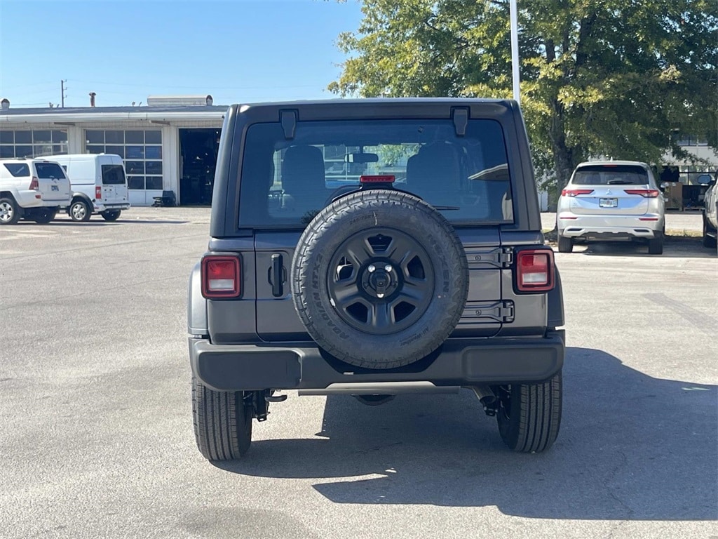 New 2026 Jeep Wrangler 4-DOOR SPORT Sport Utility