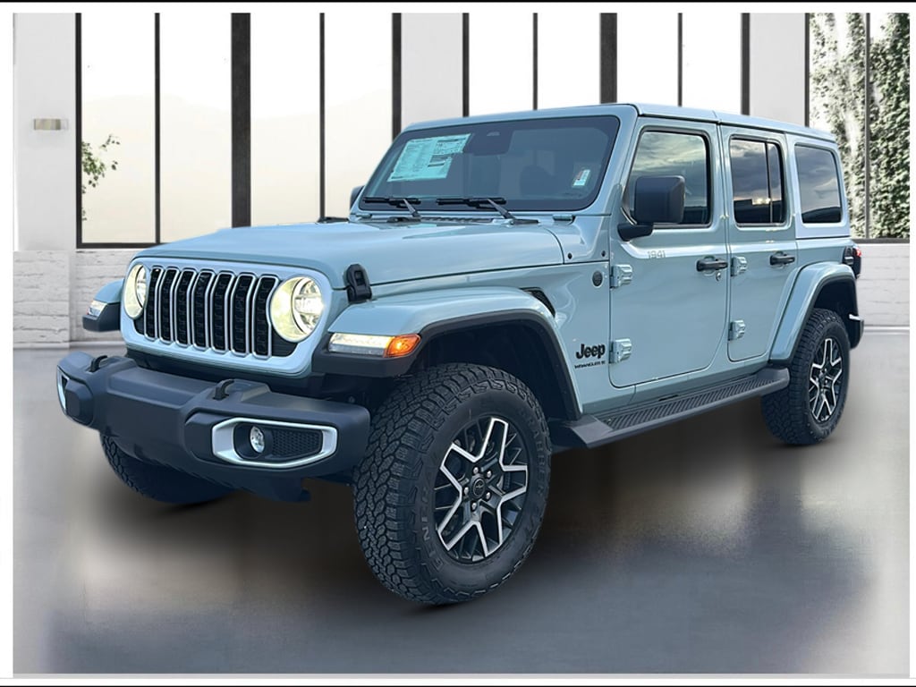 2027 Jeep Wrangler Sport Utility 