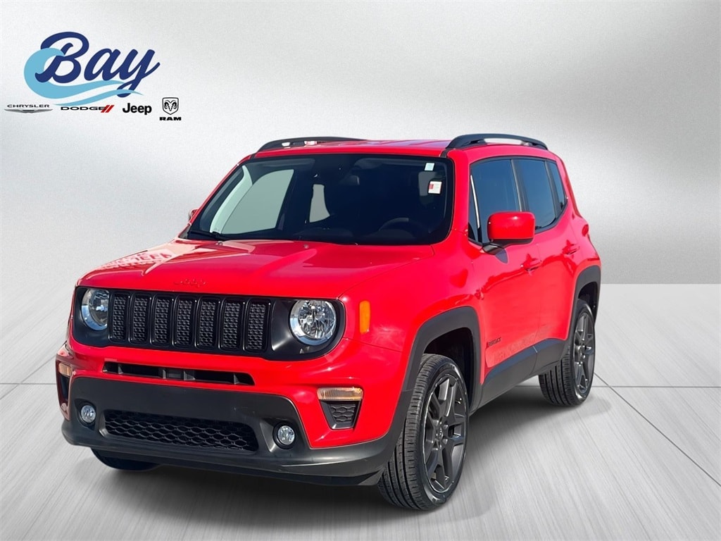 Used 2022 Jeep Renegade Latitude SUV