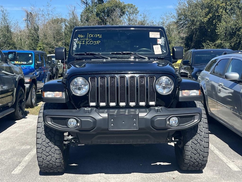 Used 2021 Jeep Wrangler Unlimited Sport SUV