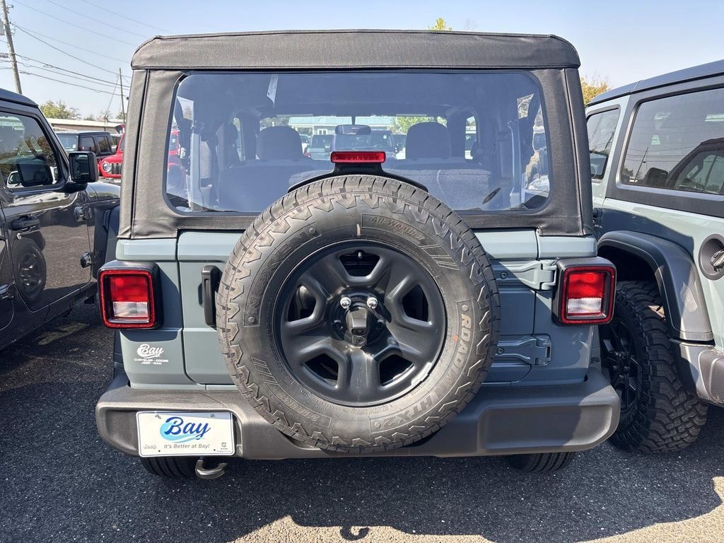 New 2026 Jeep Wrangler 2-DOOR SPORT Sport Utility