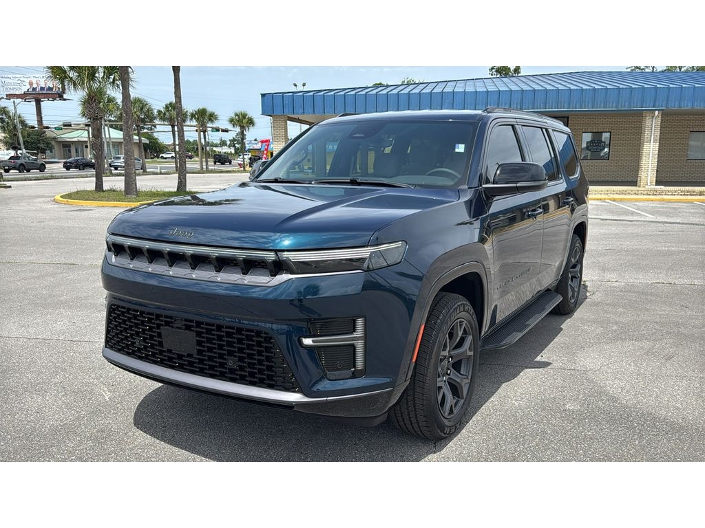 New 2026 Jeep Grand Wagoneer Limited Altitude Sport Utility