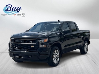 2024 Chevrolet Silverado 1500 Custom Truck Crew Cab