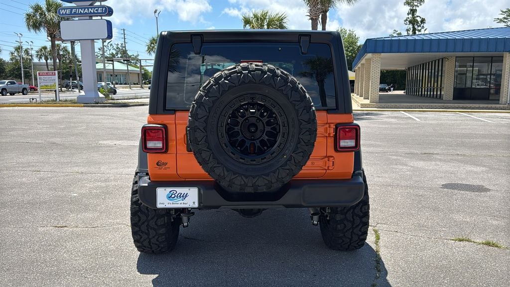 New 2025 Jeep Wrangler 4-DOOR SPORT Sport Utility