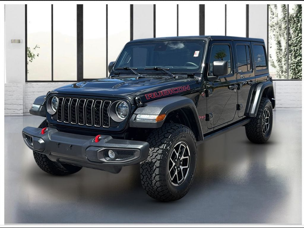 2024 Jeep Wrangler SUV 