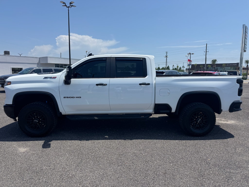 Used 2025 Chevrolet Silverado ZR2 Crew Cab