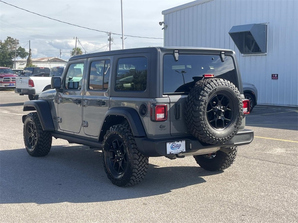 Used 2021 Jeep Wrangler Unlimited Sport SUV