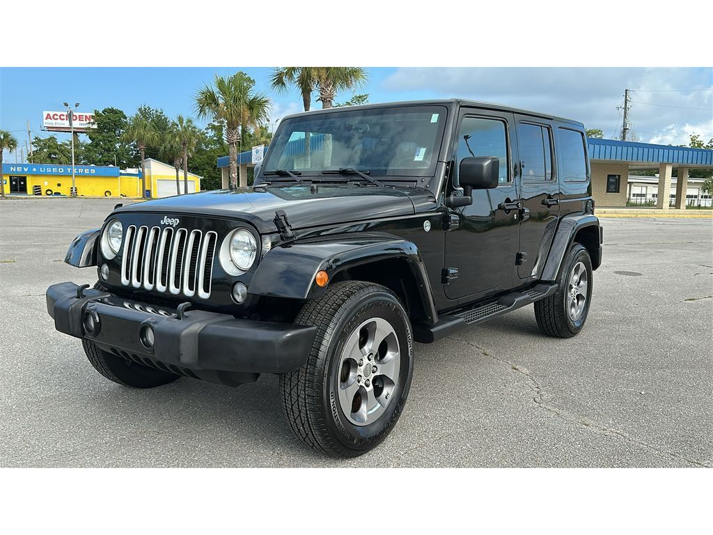 2017 Jeep Wrangler Sport Utility 