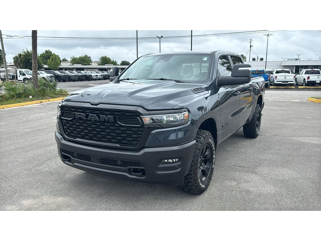 New 2026 Ram 1500 Warlock Pickup