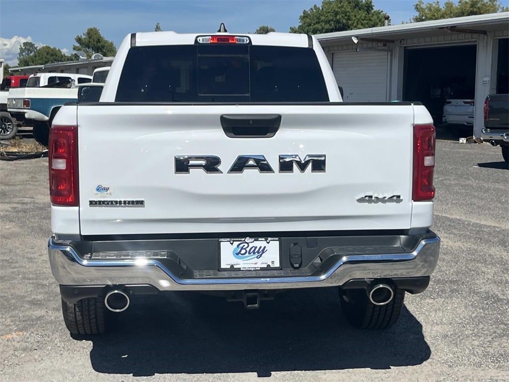 New 2025 Ram 1500 BIG HORN QUAD CAB 4X4 6'4 BOX Pickup