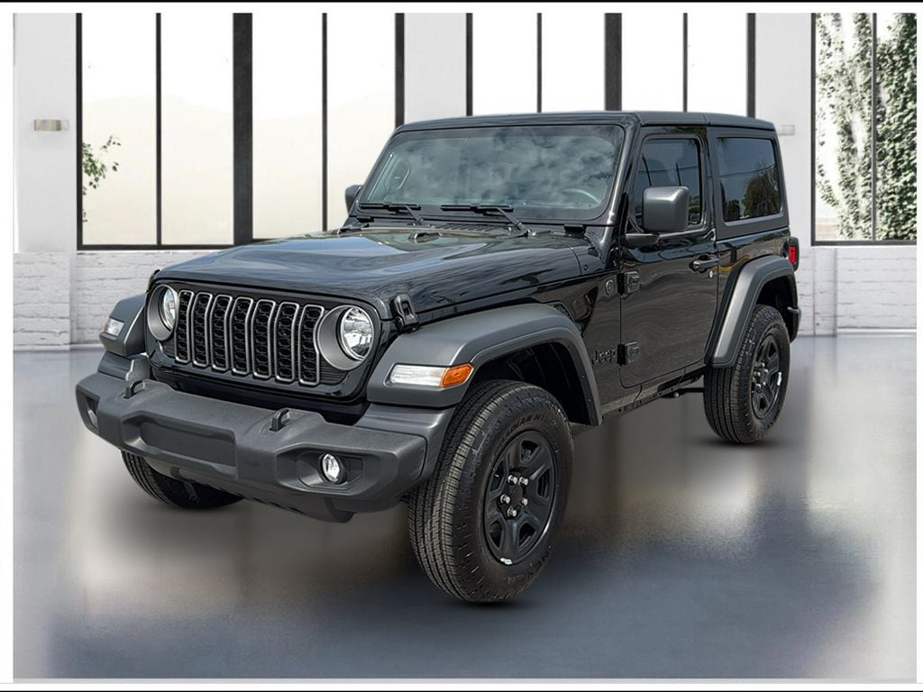 2026 Jeep Wrangler Sport Utility 