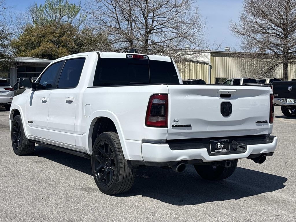Used 2021 Ram 1500 Laramie Truck Crew Cab