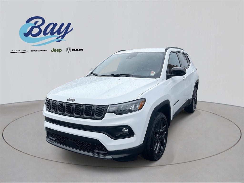 New 2026 Jeep Compass LATITUDE ALTITUDE 4X4 Sport Utility