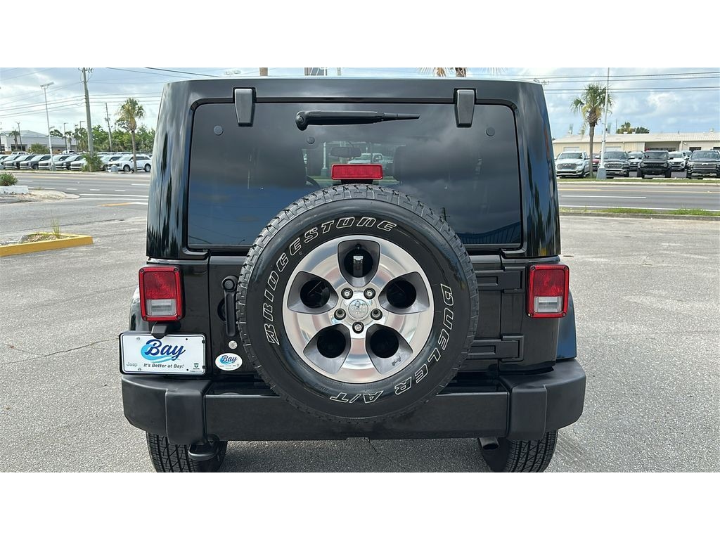 Used 2017 Jeep Wrangler Sahara Sport Utility