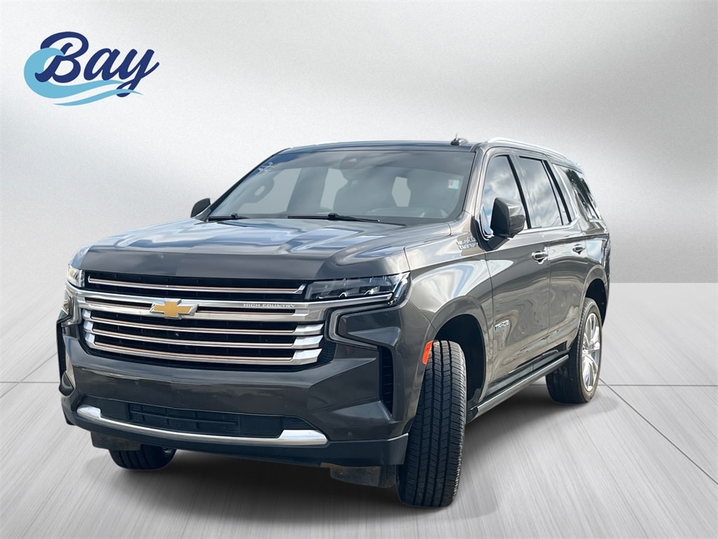 2021 Chevrolet Tahoe High Country's photo
