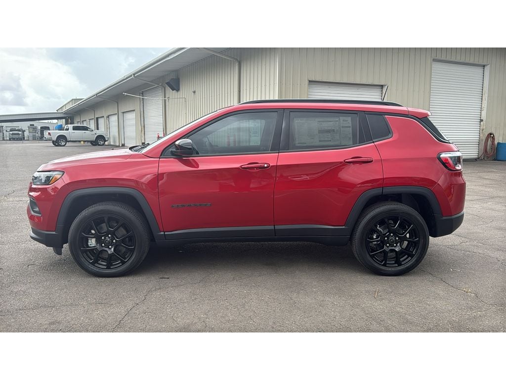 New 2026 Jeep Compass Latitude Altitude Sport Utility