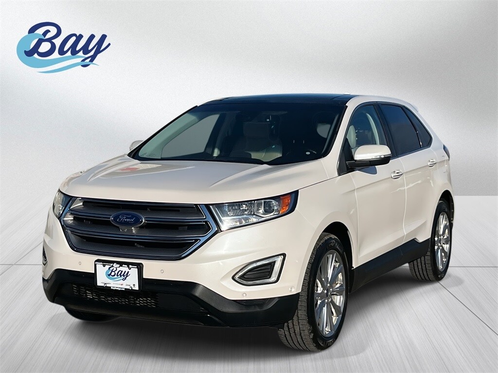 Used 2017 Ford Edge Titanium SUV