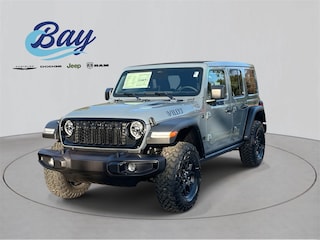 2026 Jeep Wrangler 4-DOOR WILLYS Sport Utility