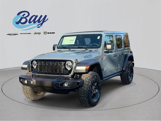 2026 Jeep Wrangler 4-DOOR WILLYS Sport Utility