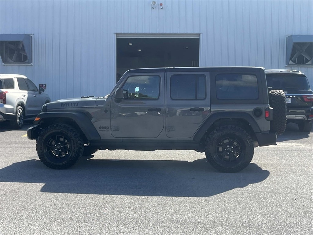 Used 2021 Jeep Wrangler Unlimited Sport SUV