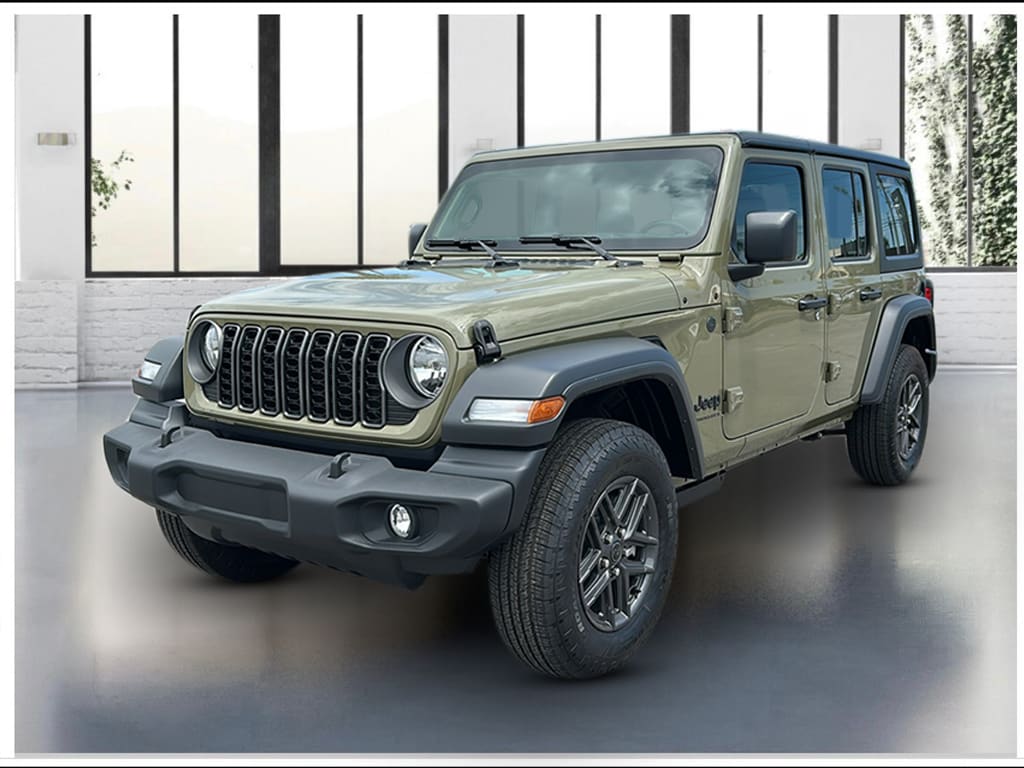 New 2026 Jeep Wrangler Sport Sport Utility