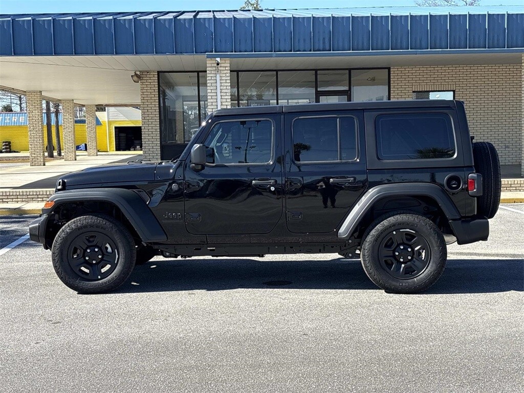 New 2026 Jeep Wrangler 4-DOOR SPORT Sport Utility