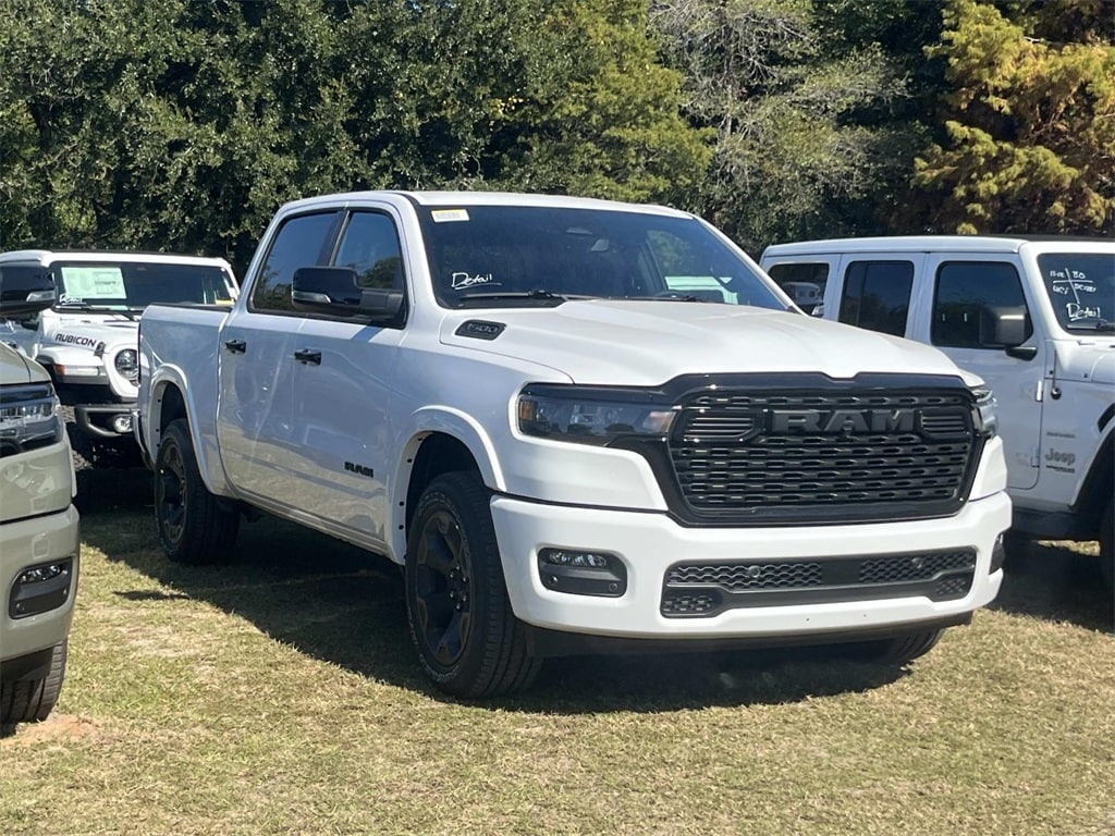 New 2026 Ram 1500 BIG HORN CREW CAB 4X2 5'7 BOX Pickup
